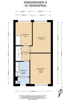 Kreekmonde 8