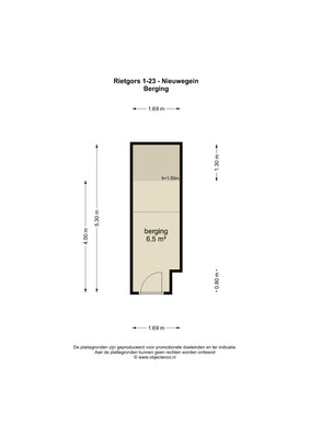 Rietgors 1-23