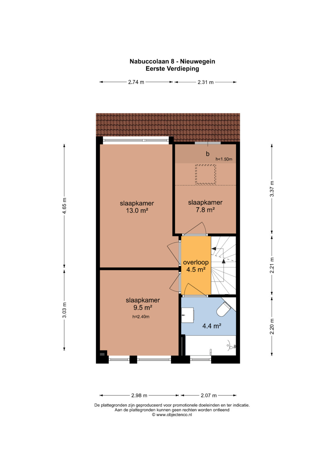 Tussenwoning te koop: Nabuccolaan 8, Nieuwegein