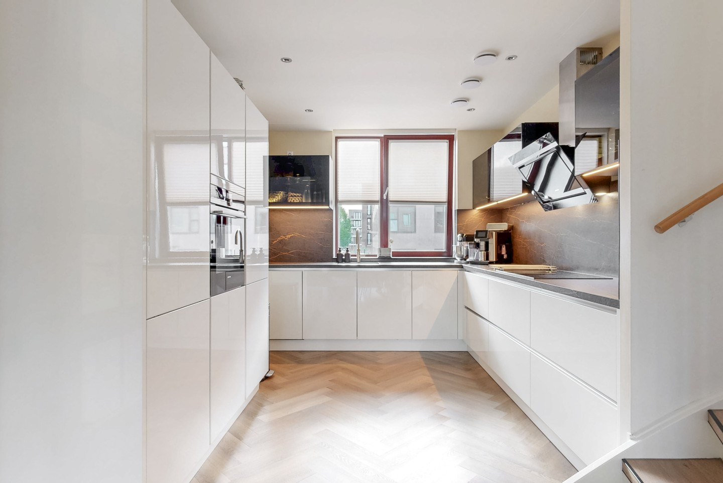 Hoekwoning te koop: Fultonbaan 1-6, Nieuwegein