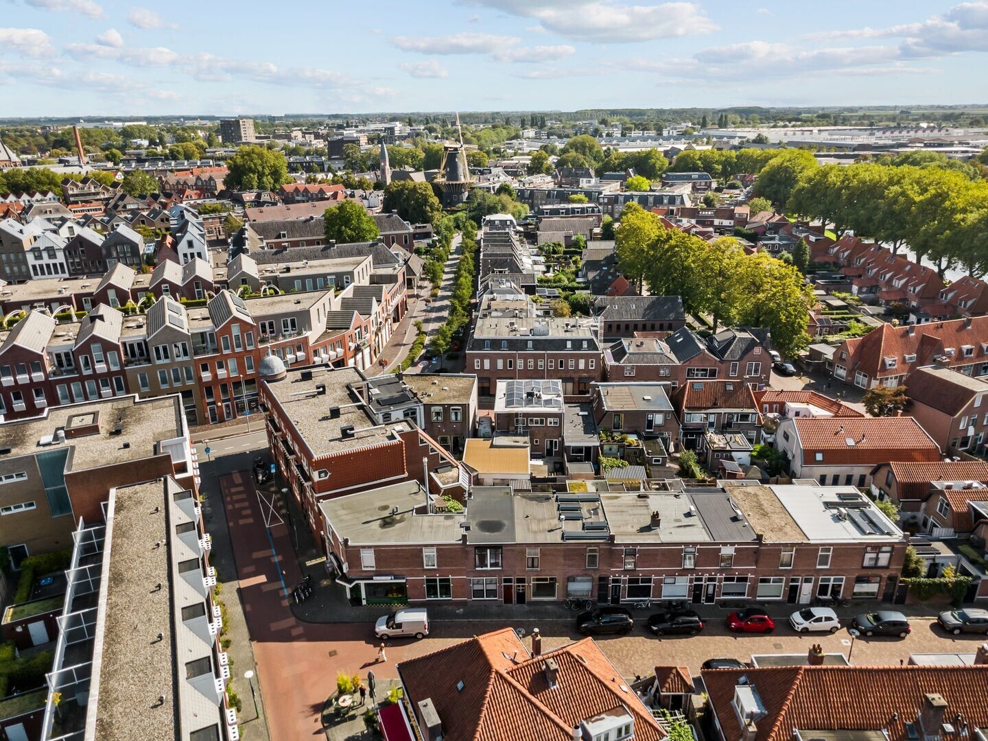 Tussenwoning te koop: Costerusstraat 5, Woerden