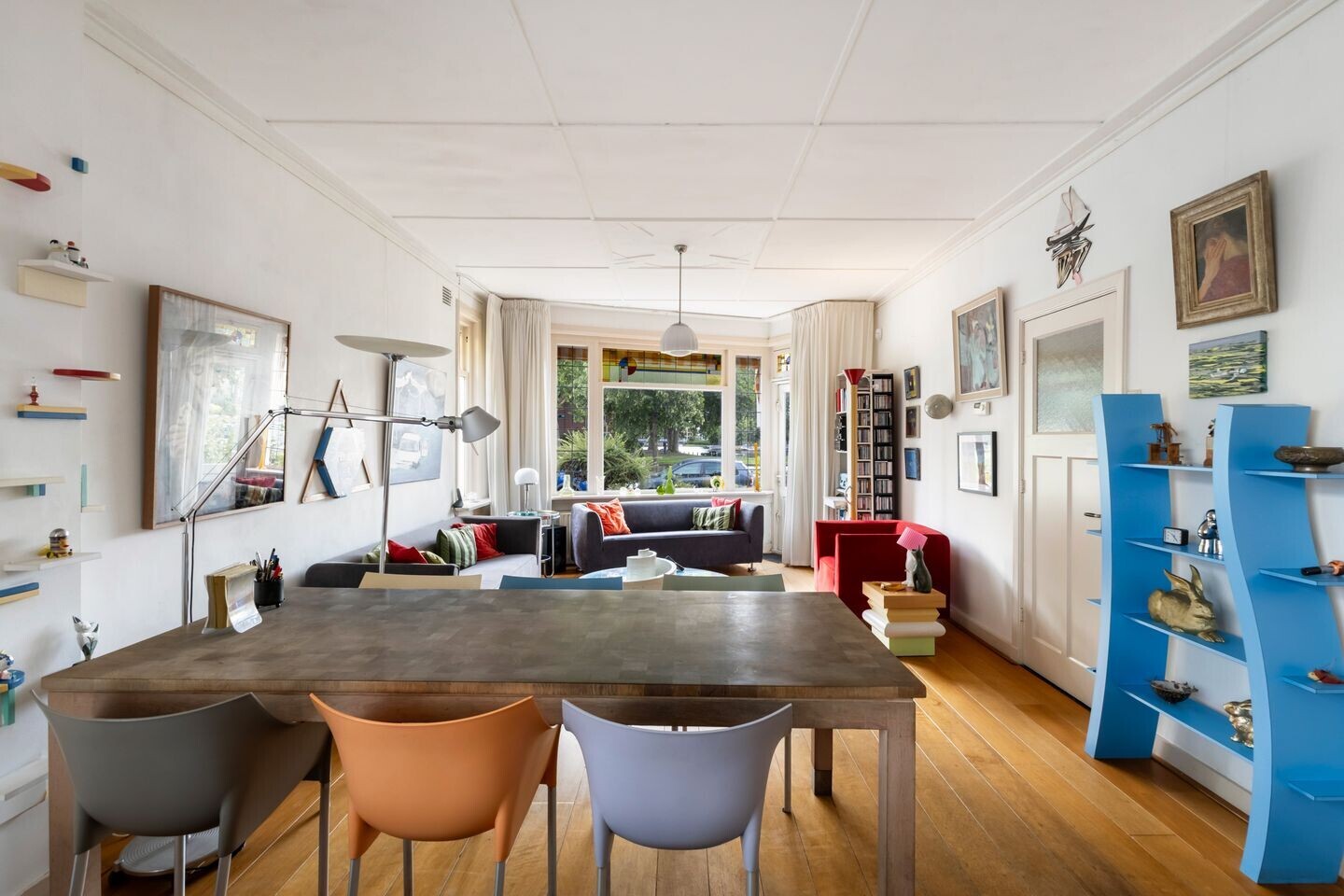 Twee-onder-één-kap te koop: Singel 94, Woerden