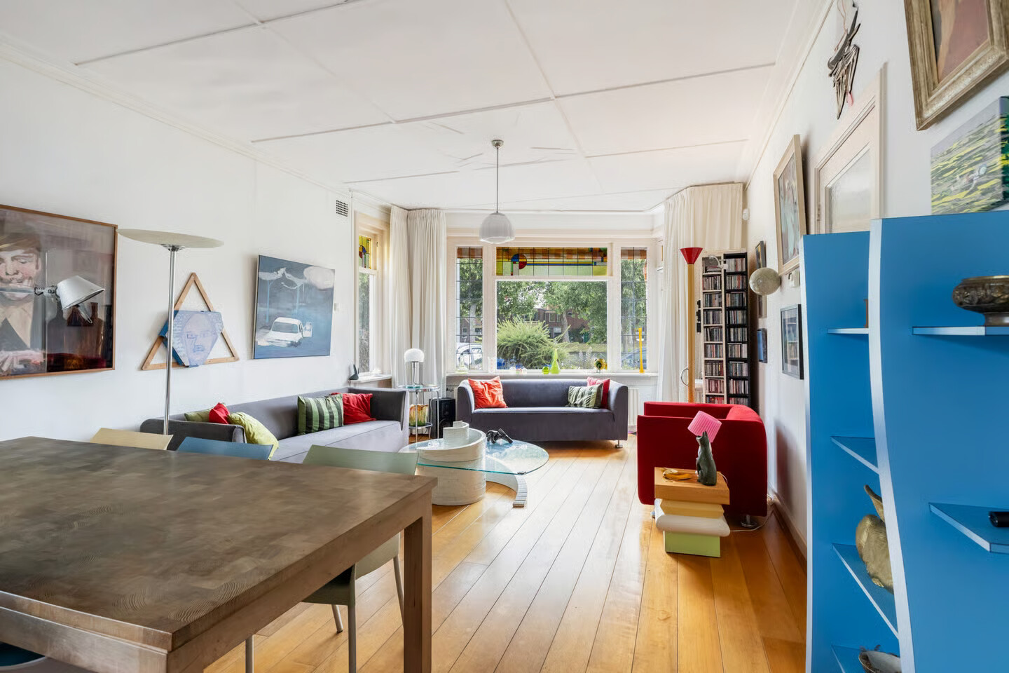 Twee-onder-één-kap te koop: Singel 94, Woerden