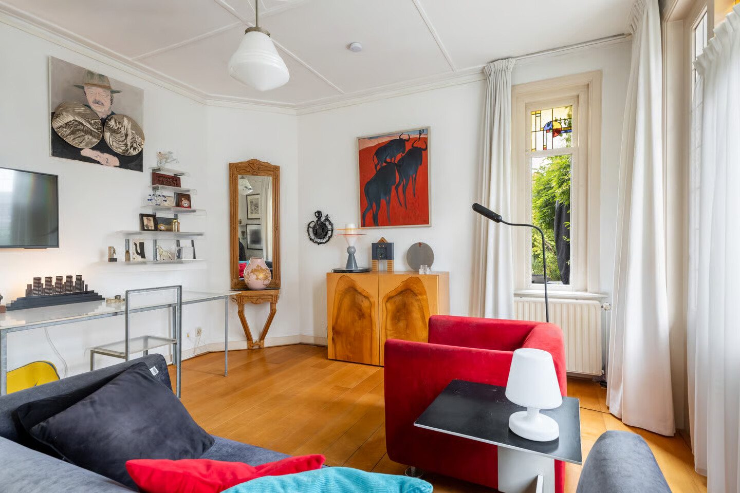 Twee-onder-één-kap te koop: Singel 94, Woerden