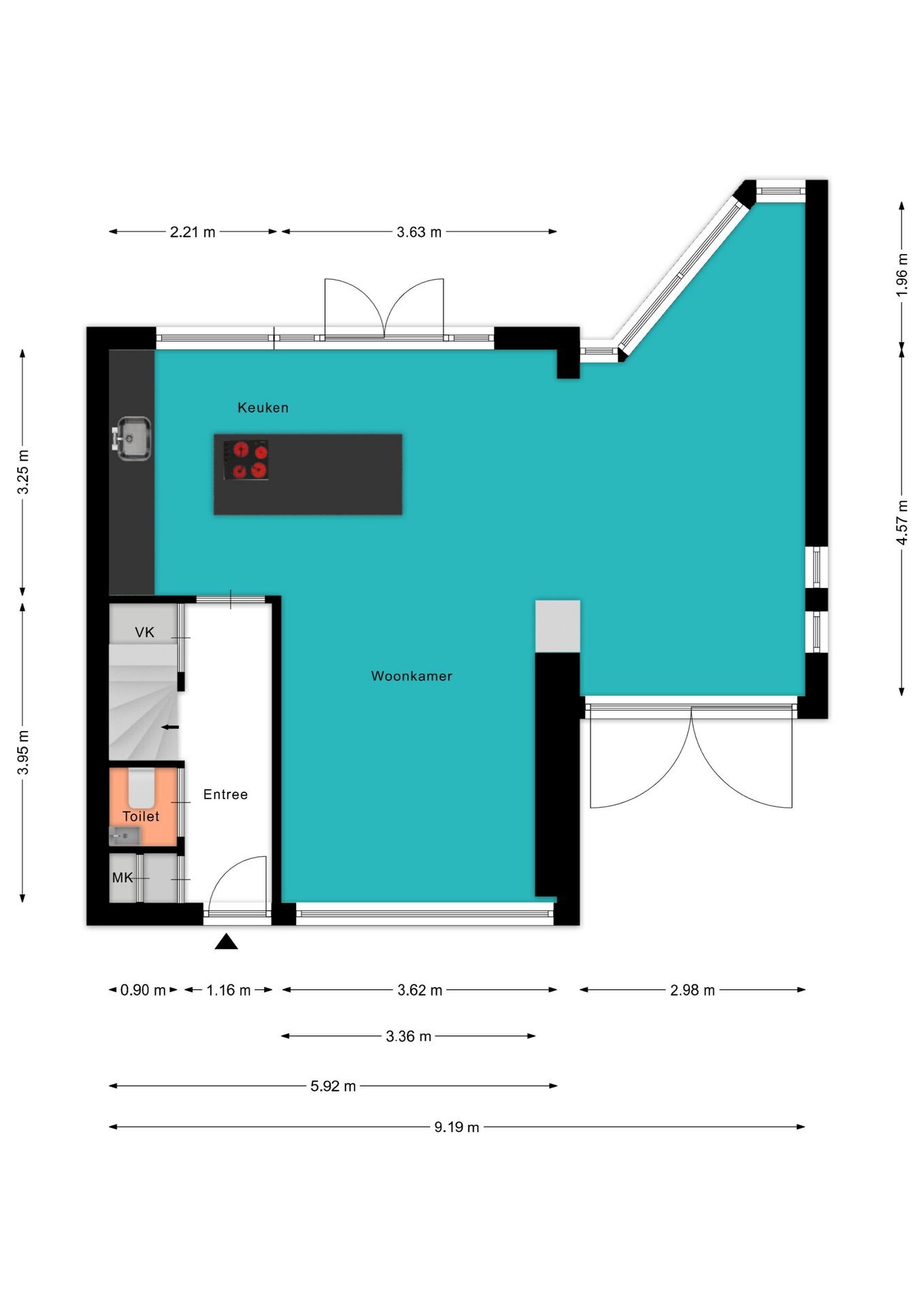 Hoekwoning te koop: Vreedenburghstraat 35, Woerden