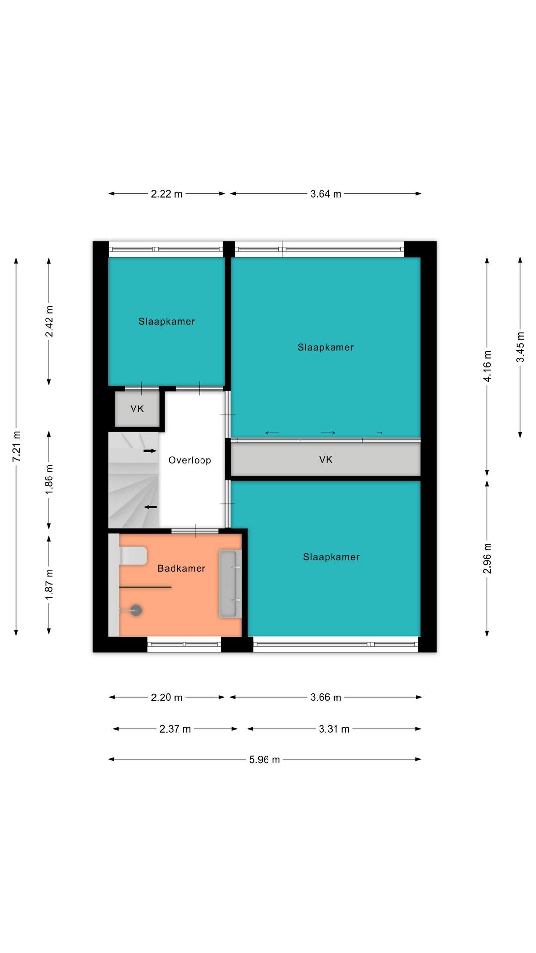 Hoekwoning te koop: Vreedenburghstraat 35, Woerden