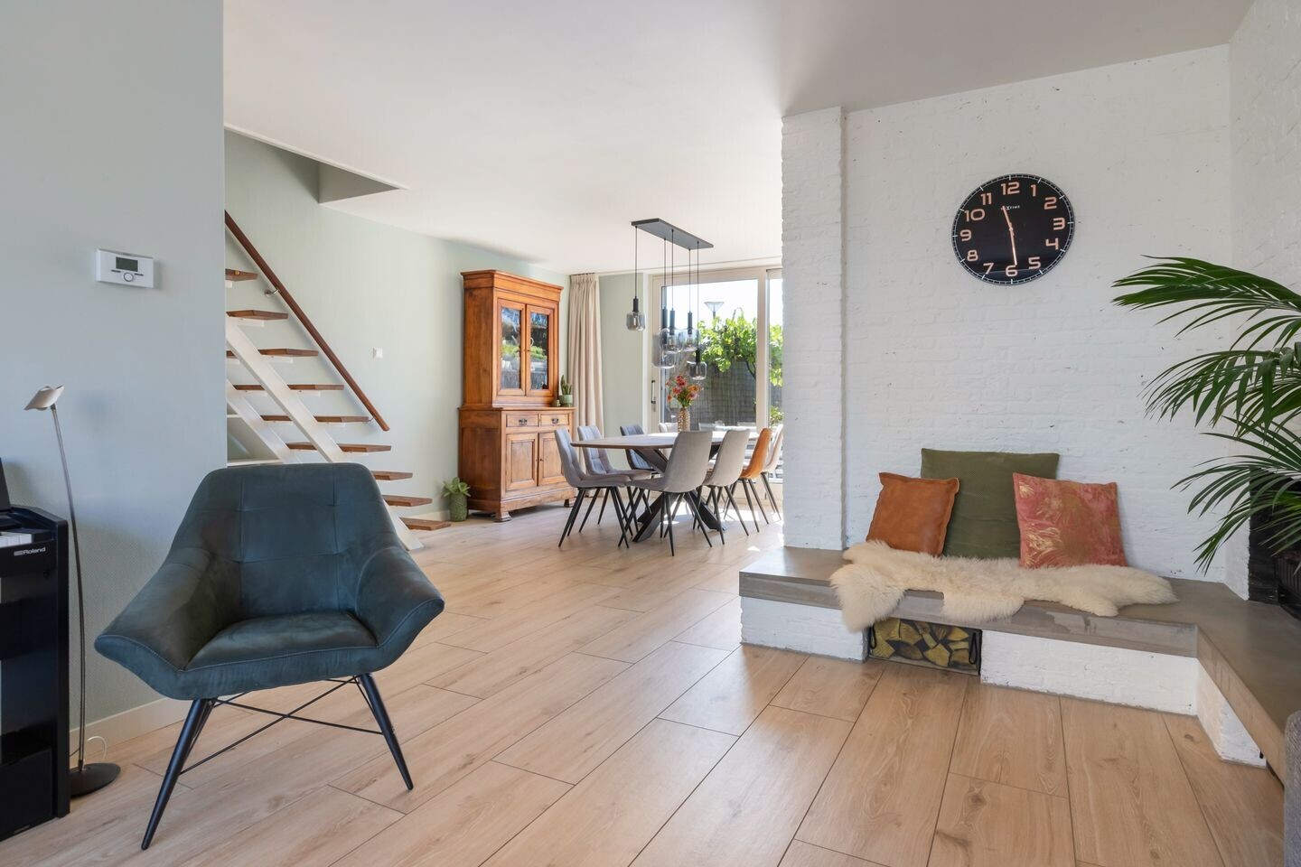 Tussenwoning te koop: Heinsiuslaan 8, Woerden