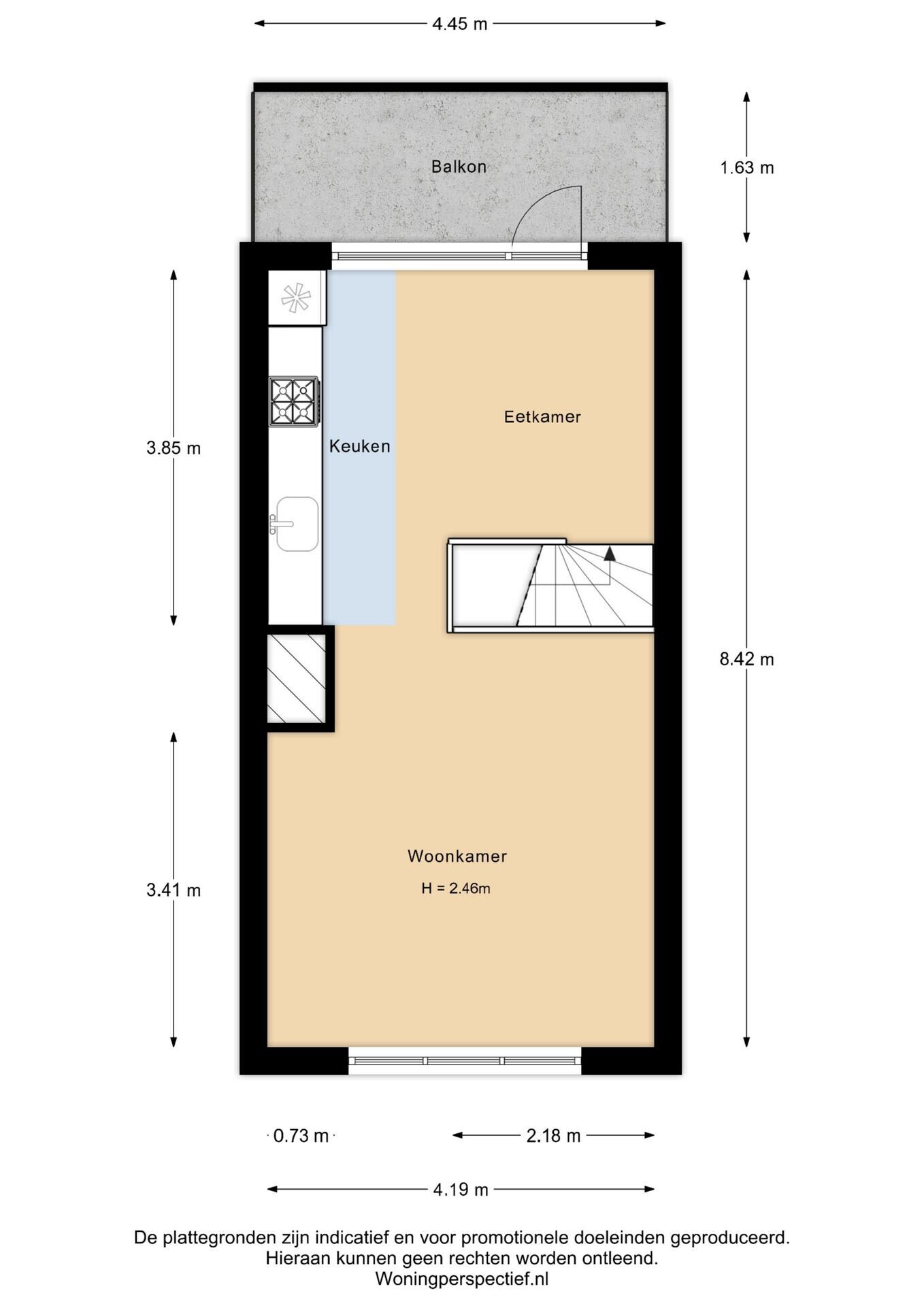 Appartement te koop: Andersenhof 36, Woerden