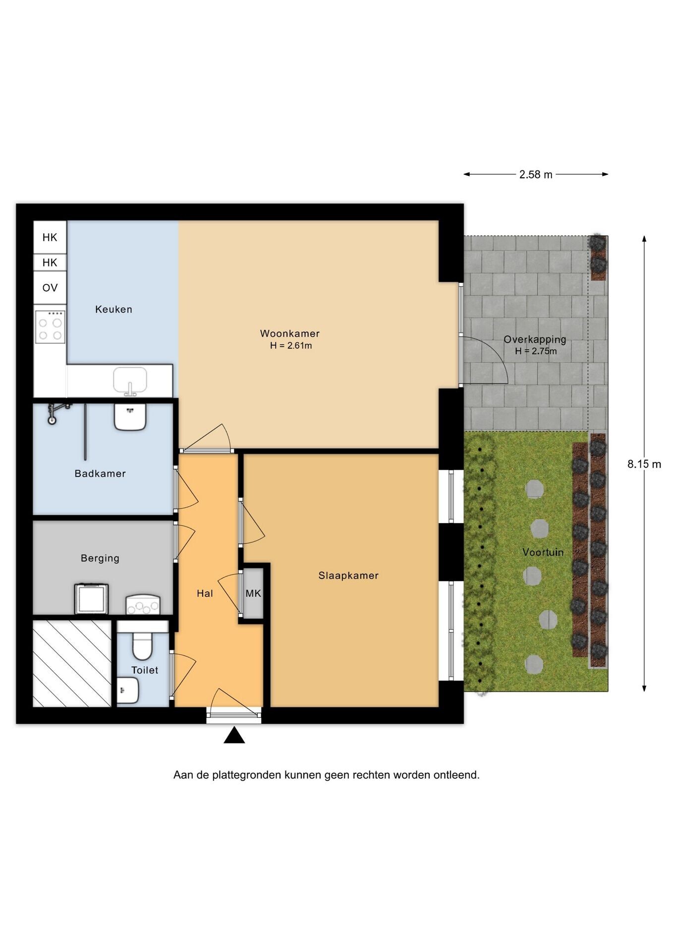 Appartement te koop: Kopermolen 100, Woerden