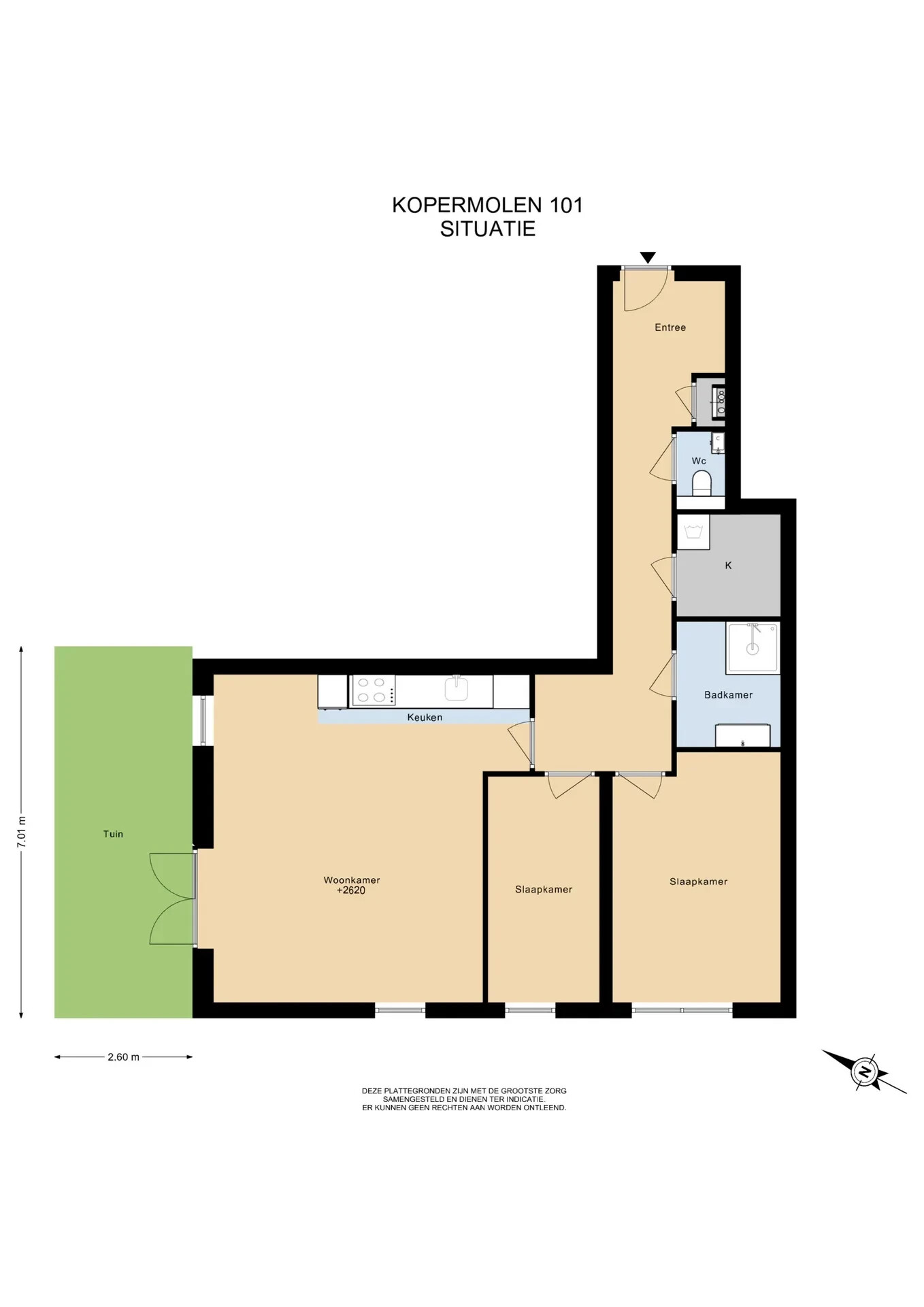 Appartement te koop: Kopermolen 101, Woerden