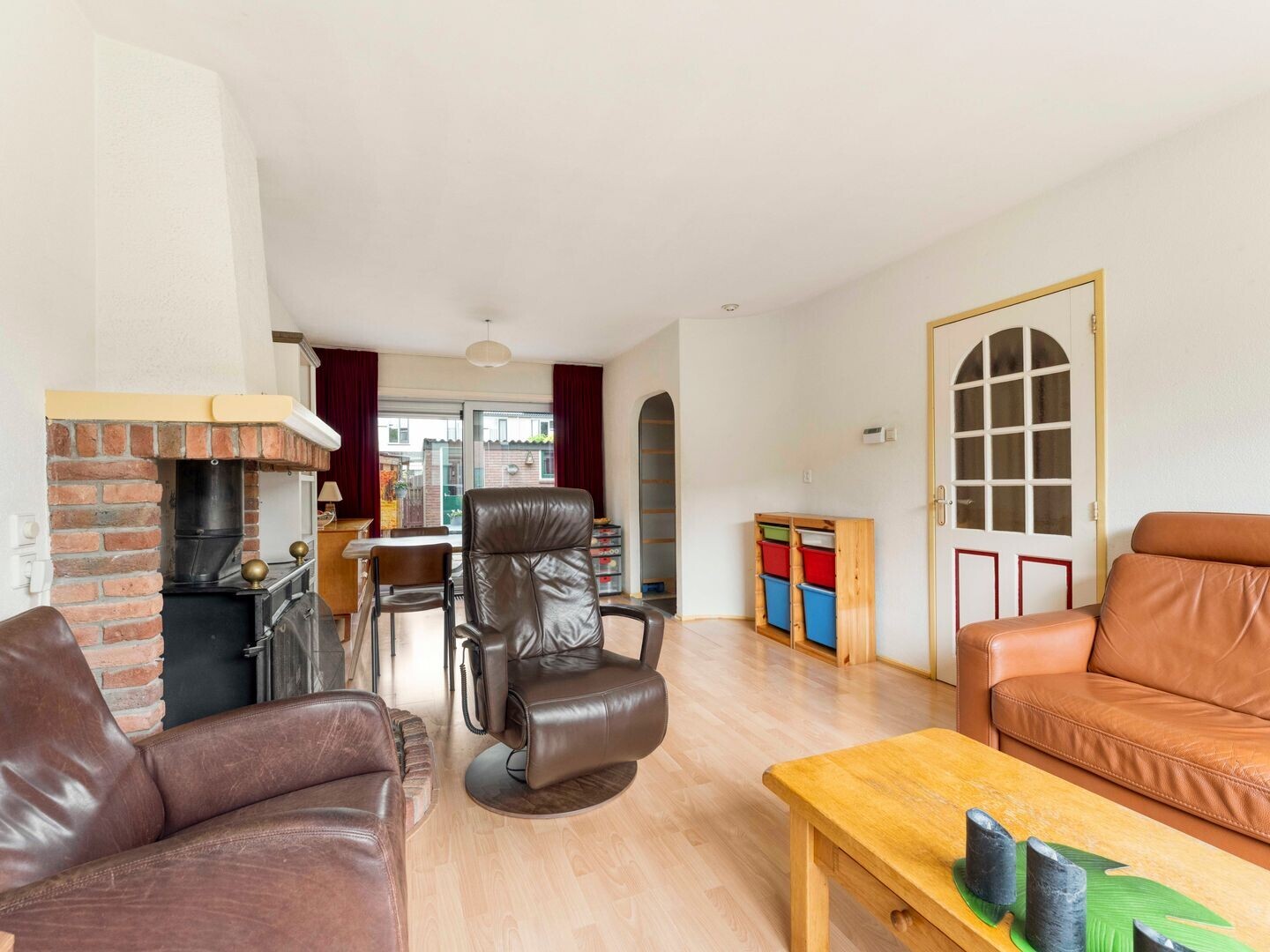Tussenwoning te koop: Frederik van Eedenstraat 8, Vleuten