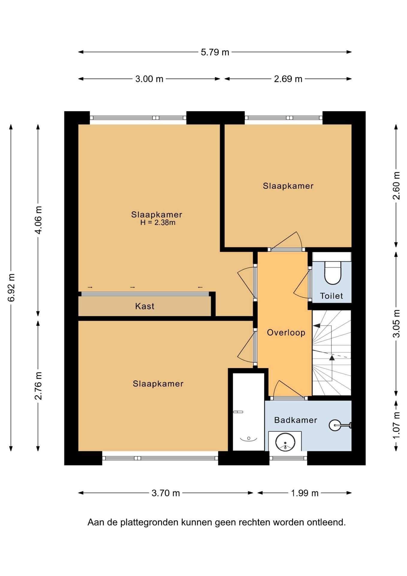 Tussenwoning te koop: Frederik van Eedenstraat 8, Vleuten
