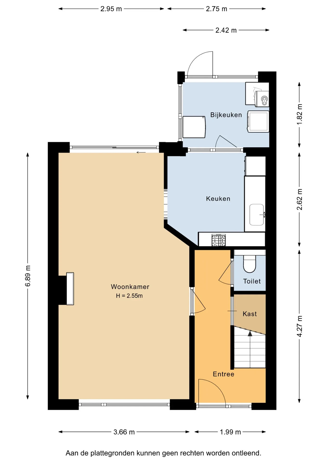 Tussenwoning te koop: Frederik van Eedenstraat 8, Vleuten
