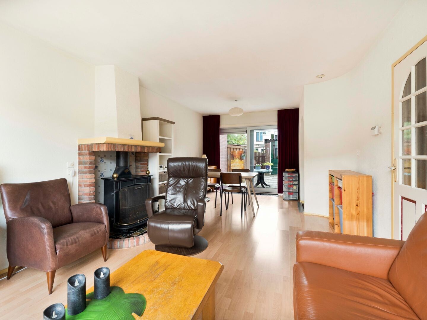Tussenwoning te koop: Frederik van Eedenstraat 8, Vleuten