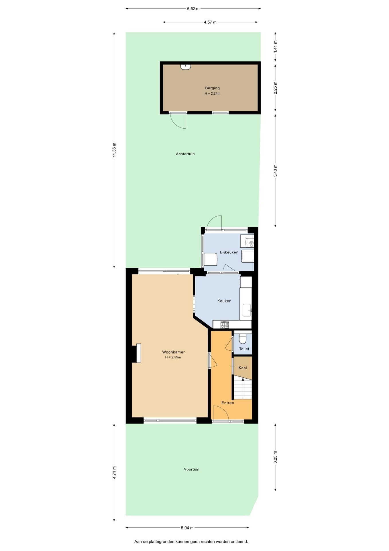 Tussenwoning te koop: Frederik van Eedenstraat 8, Vleuten