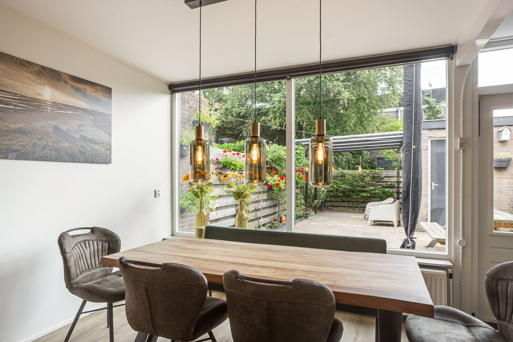 Tussenwoning te koop: Van Wanroystraat 3, Vleuten