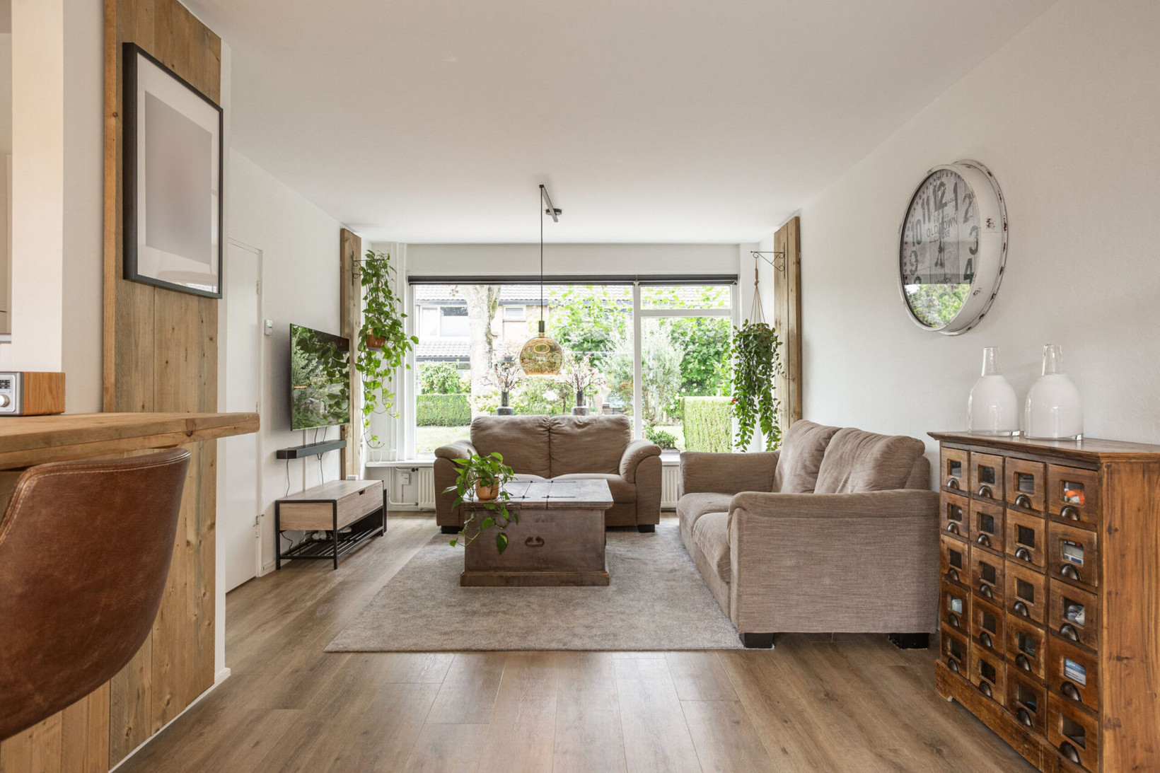 Tussenwoning te koop: Van Wanroystraat 3, Vleuten