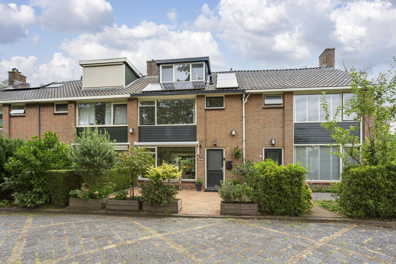 Tussenwoning te koop: Van Wanroystraat 3, Vleuten