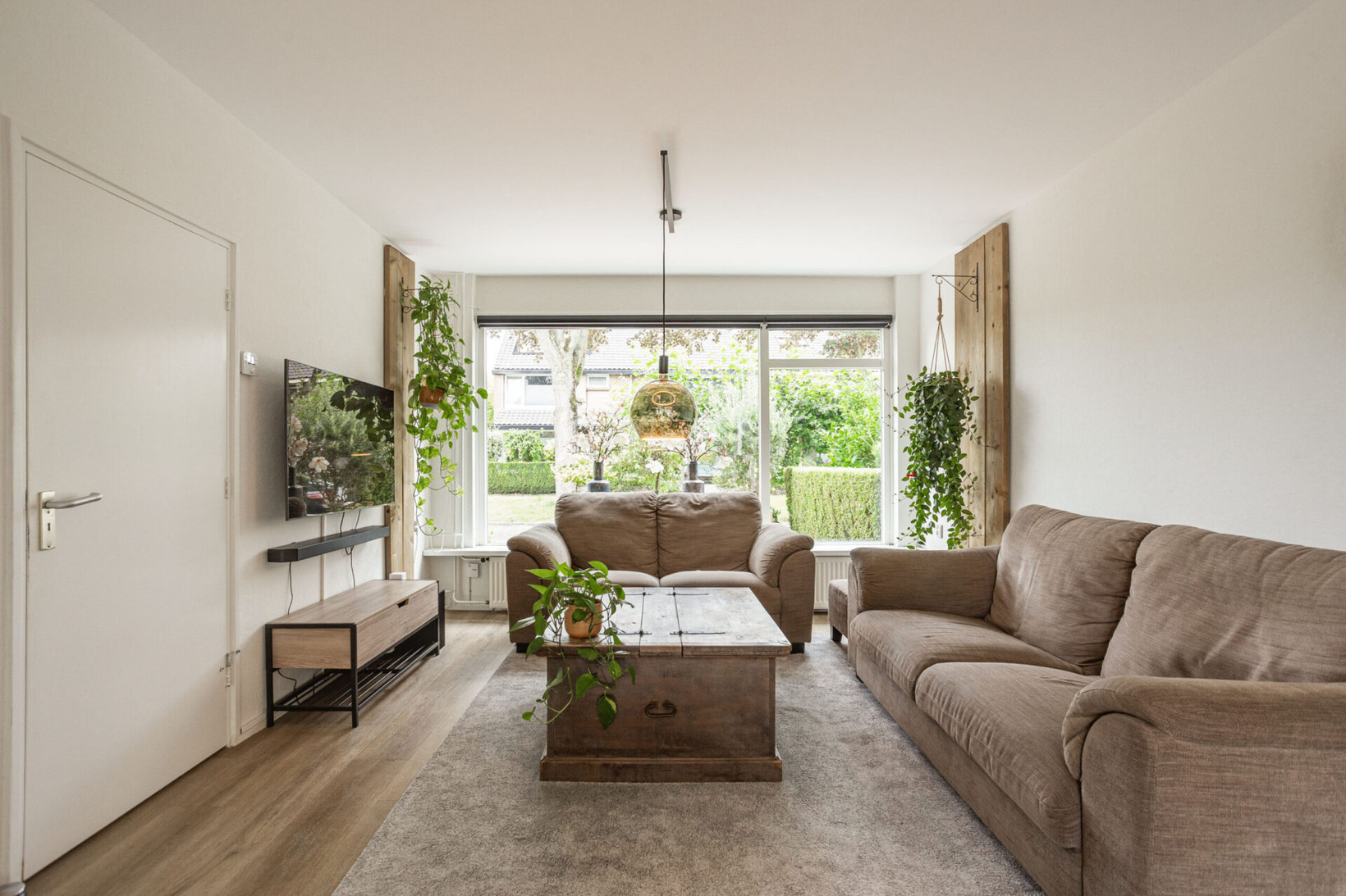 Tussenwoning te koop: Van Wanroystraat 3, Vleuten