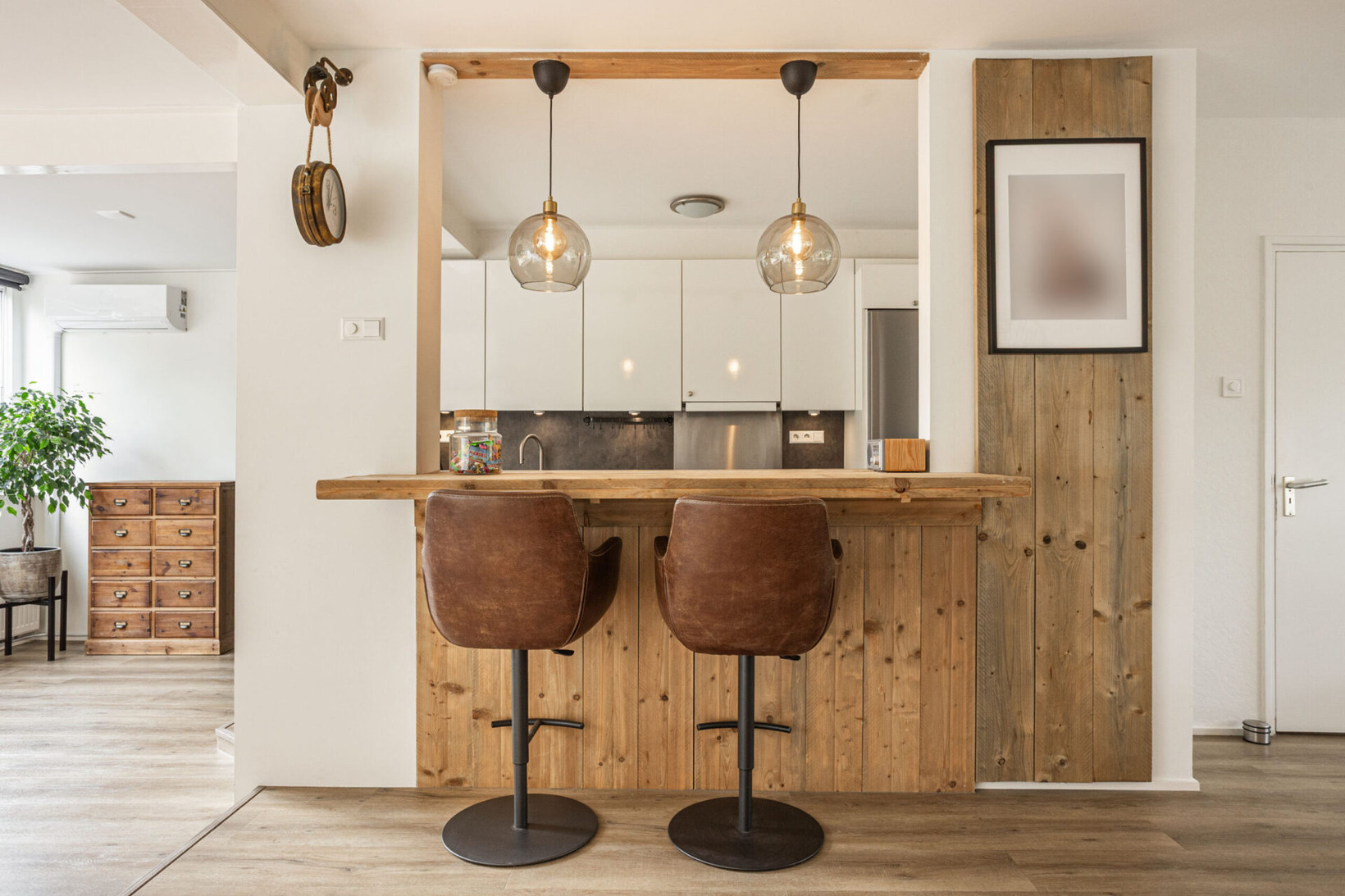 Tussenwoning te koop: Van Wanroystraat 3, Vleuten