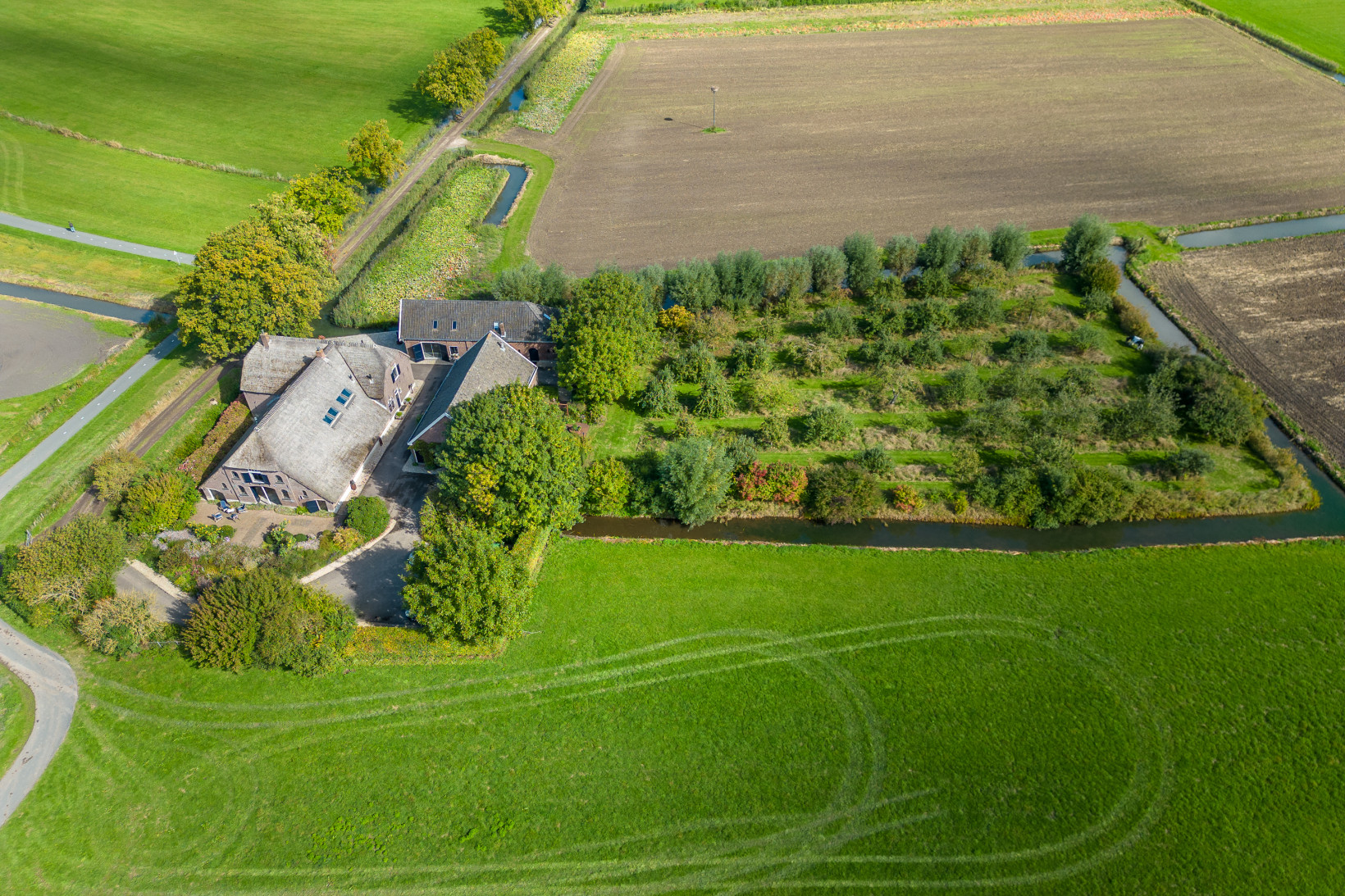 Vrijstaande woning te koop: Parkweg 26, Vleuten