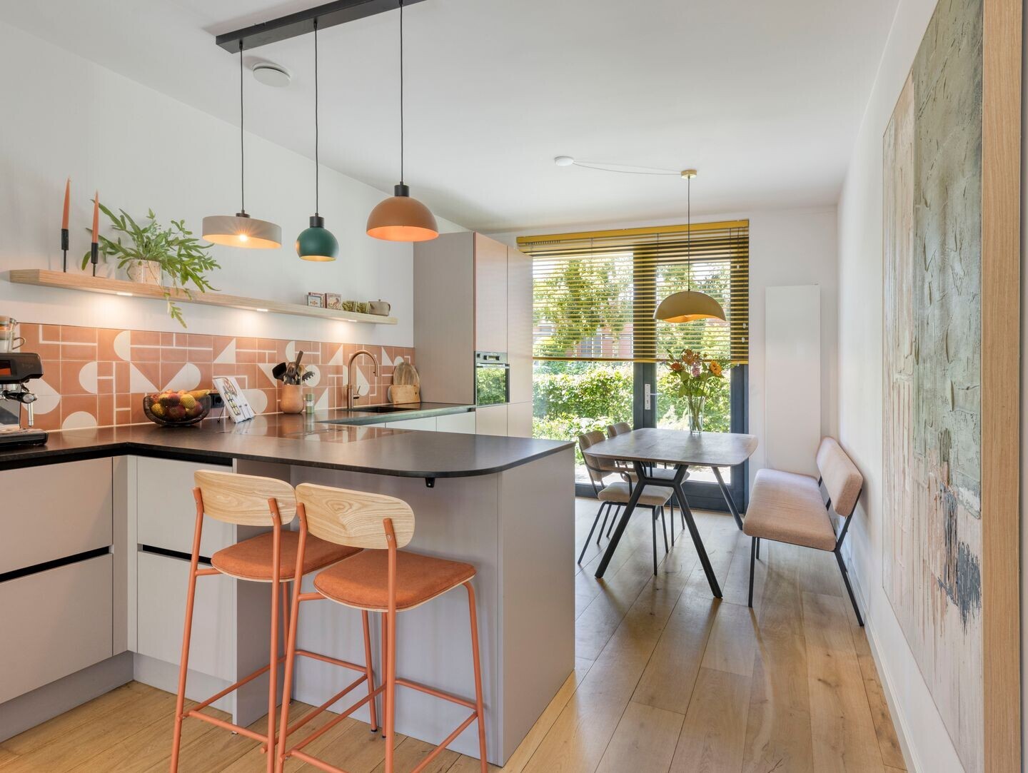 Tussenwoning te koop: Paardenbloemsingel 52, Vleuten