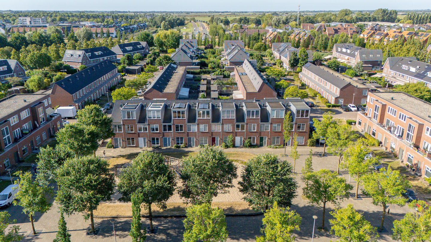 Tussenwoning te koop: Vedergraslaan 48, Vleuten