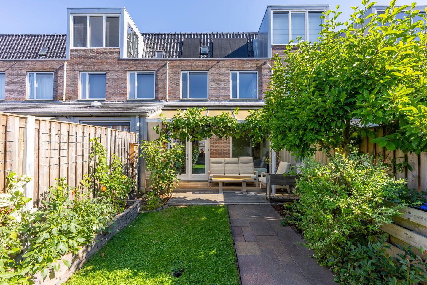 Tussenwoning te koop: Vedergraslaan 48, Vleuten
