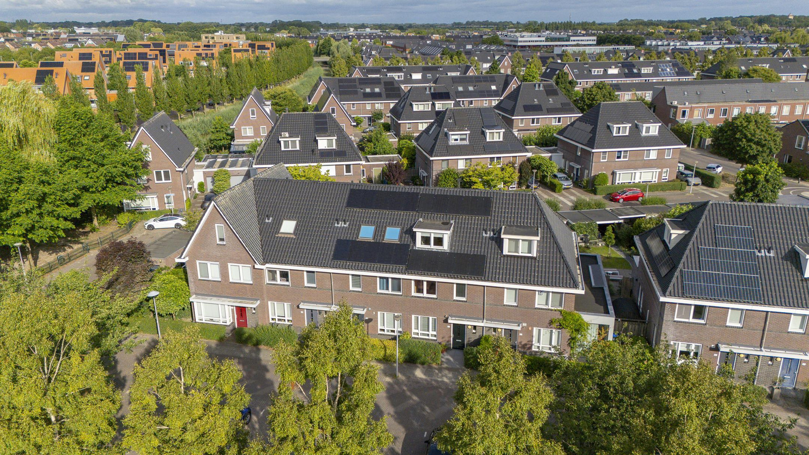 Tussenwoning te koop: Beemdgrassingel 32, Vleuten