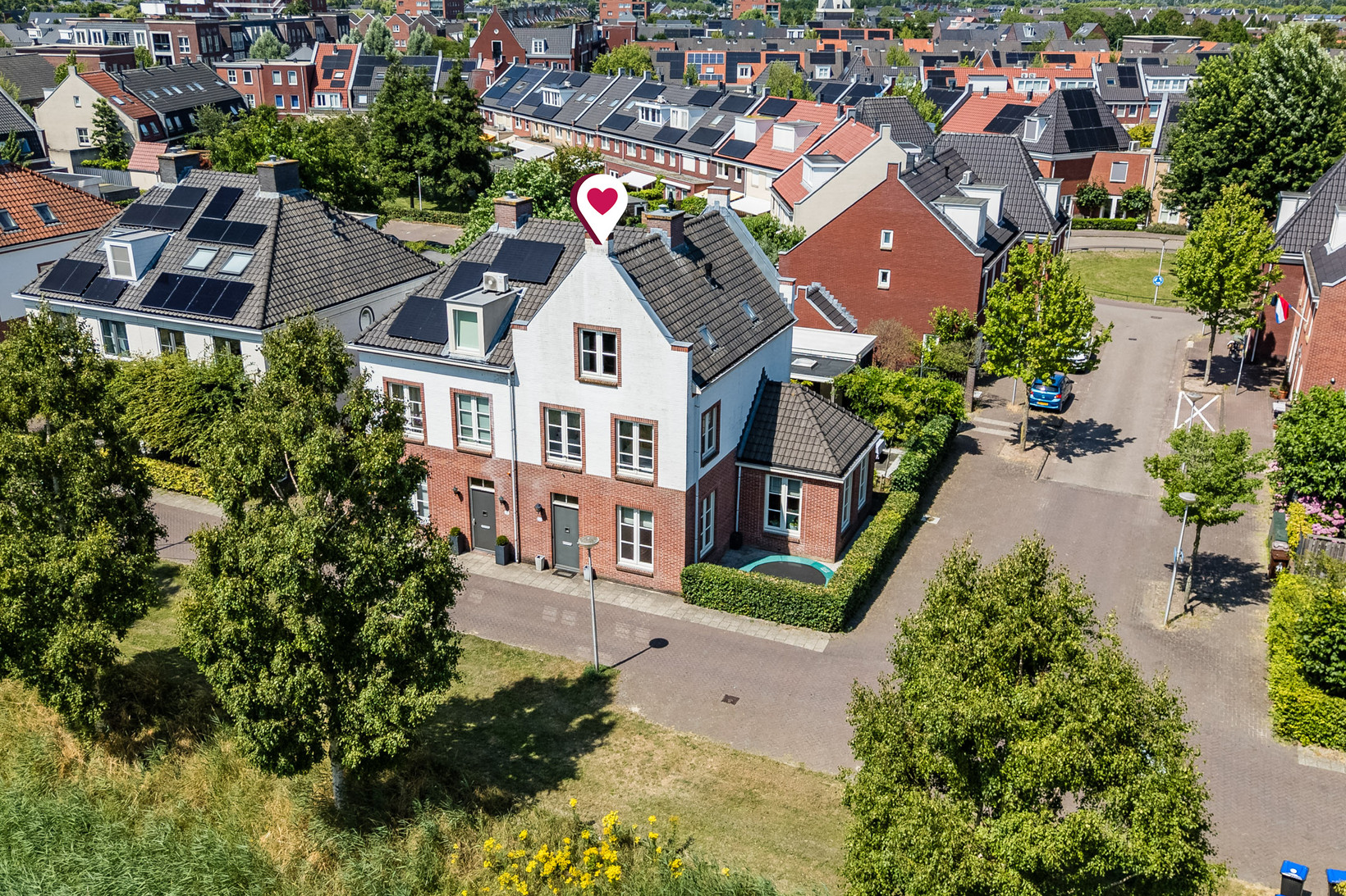 Hoekwoning te koop: Pleinesbos 23, Vleuten