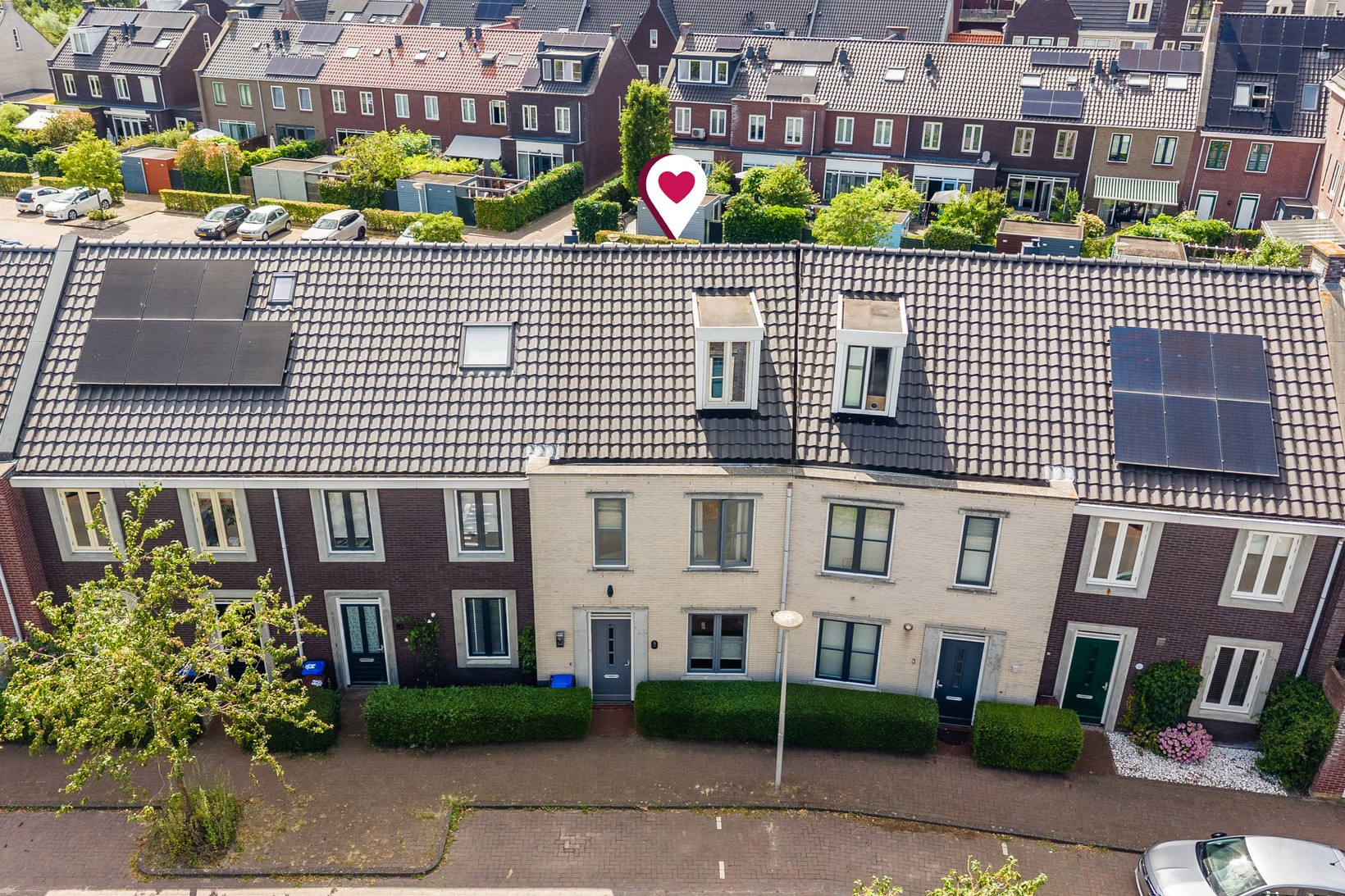 Tussenwoning te koop: Prattenburg 5, Vleuten