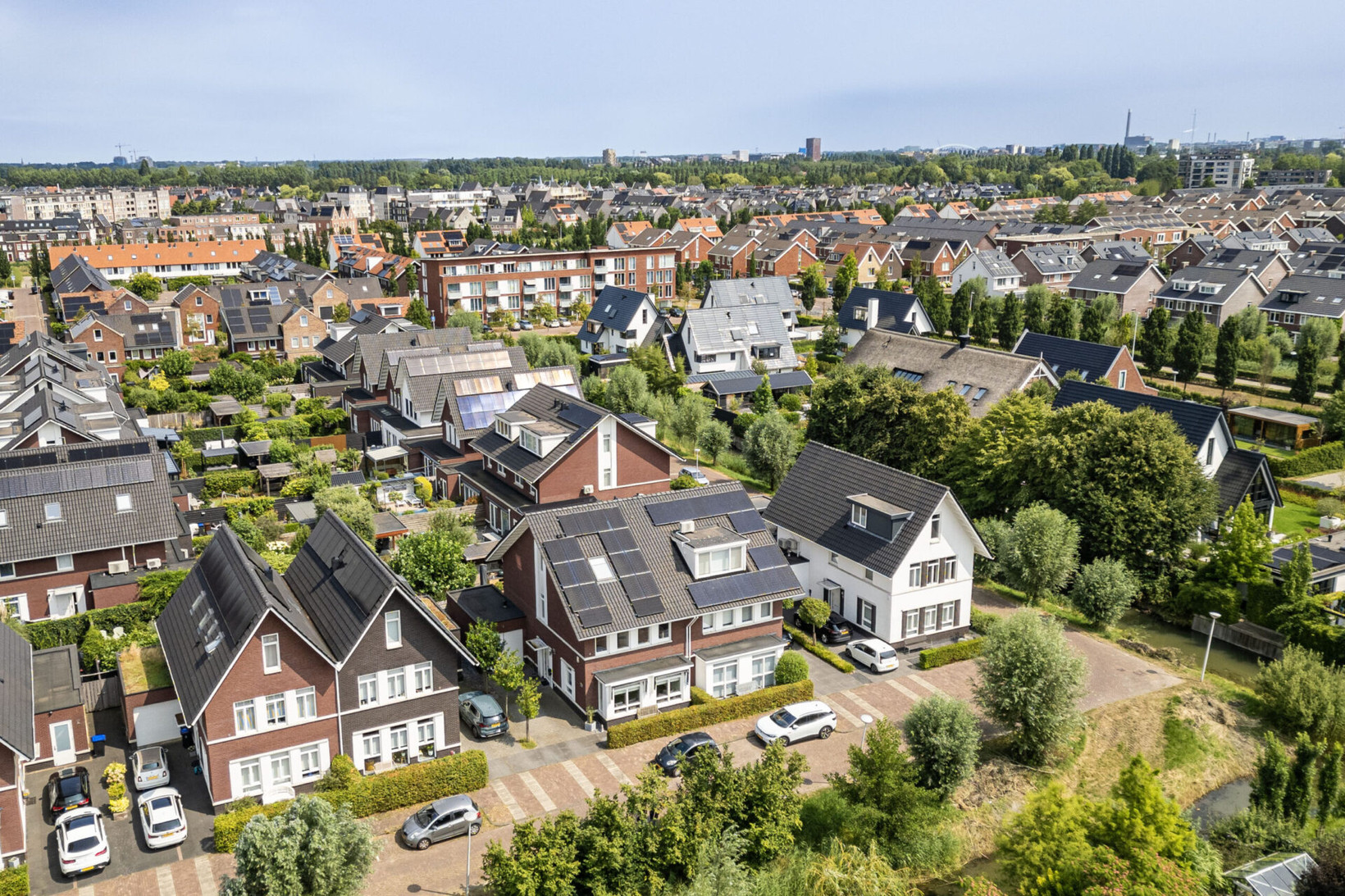 Twee-onder-één-kap te koop: Villatuinlaan 21, Vleuten