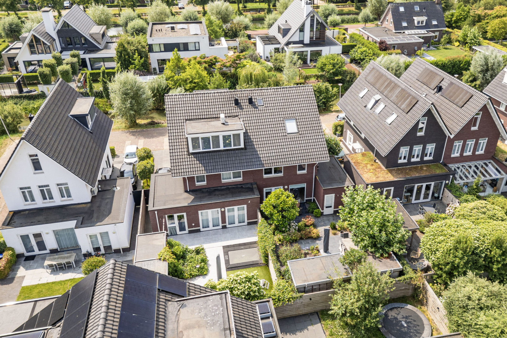 Twee-onder-één-kap te koop: Villatuinlaan 21, Vleuten