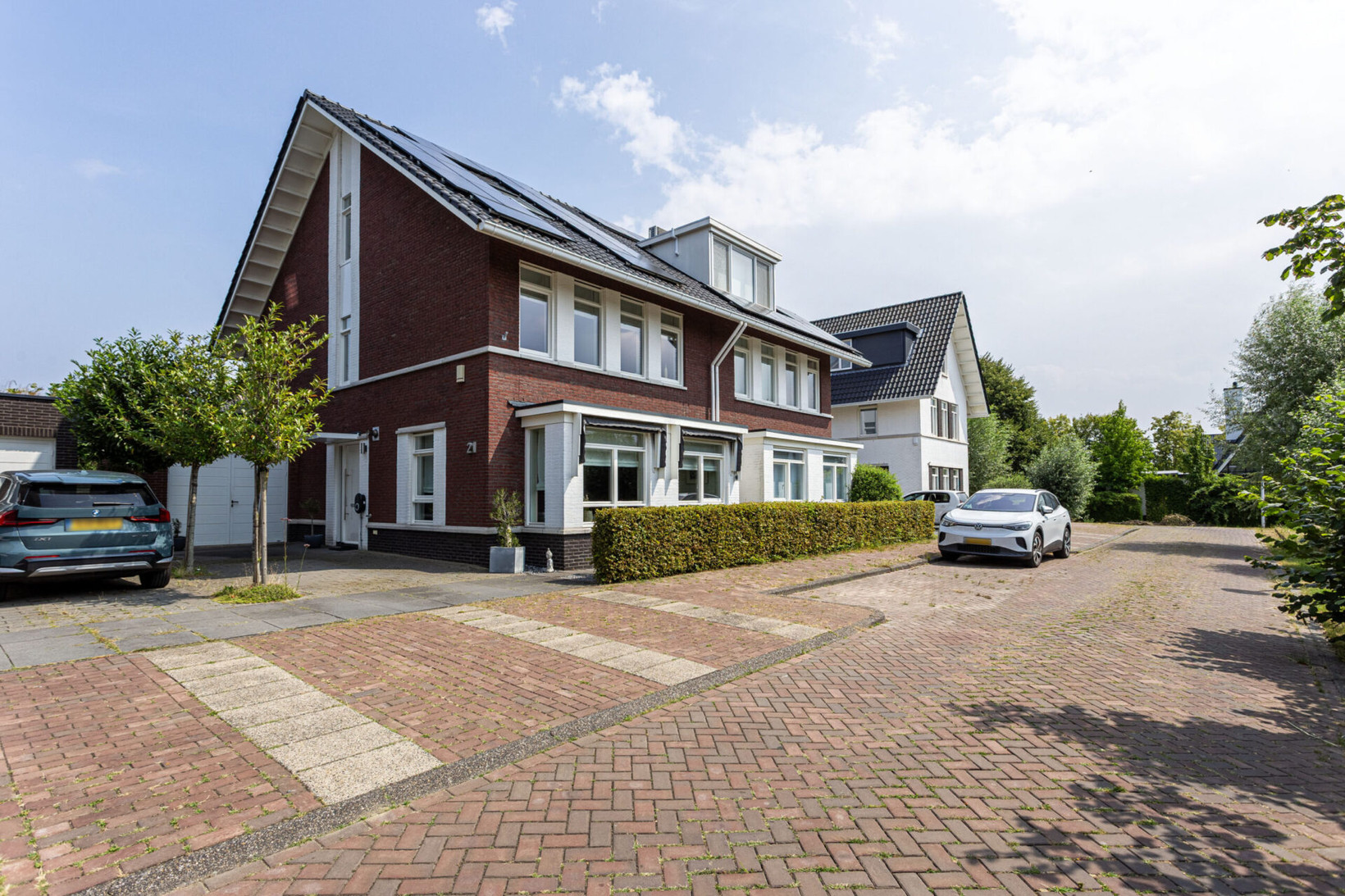 Twee-onder-één-kap te koop: Villatuinlaan 21, Vleuten