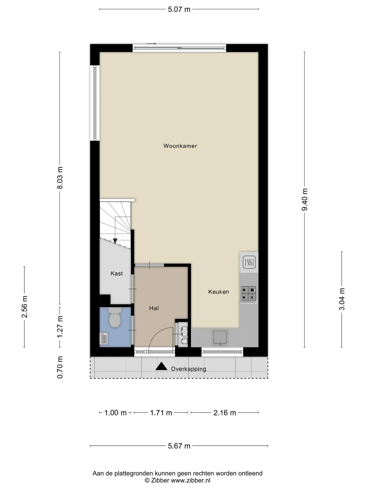 Hoekwoning te koop: trajanushof 11, De Meern