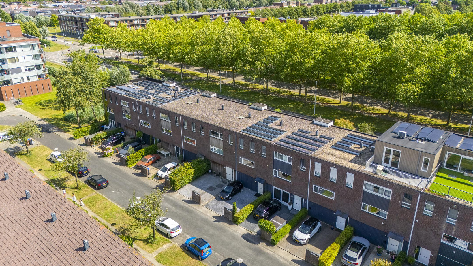 Tussenwoning te koop: Kortrijkpolder 92, De Meern