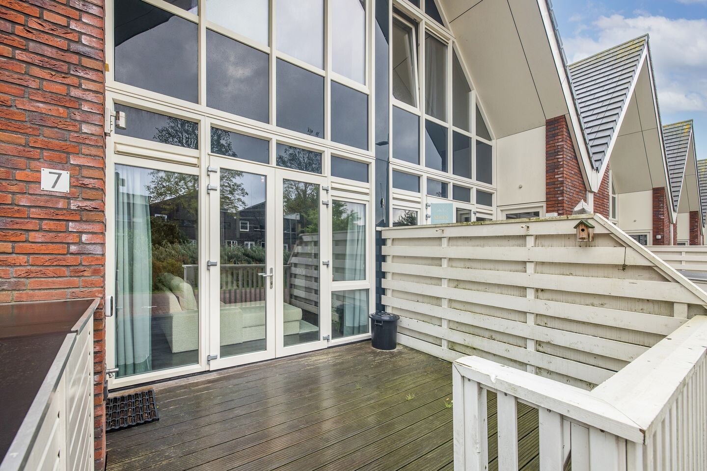Tussenwoning te koop: Houtrakkade 7, De Meern