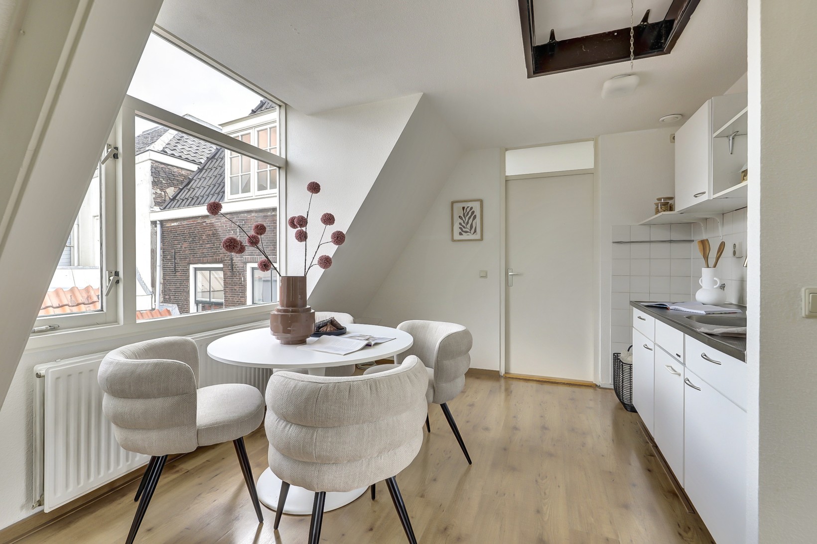 Appartement te koop: Oudegracht 5G, Utrecht