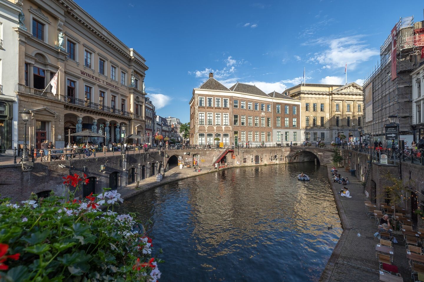 Appartement te koop: Oudegracht 56B, Utrecht