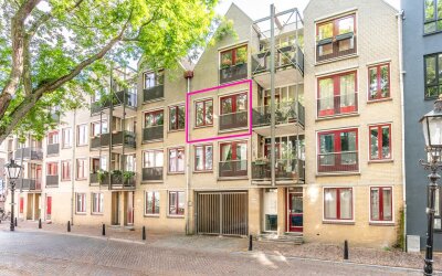Appartement te koop Visschersplein 36