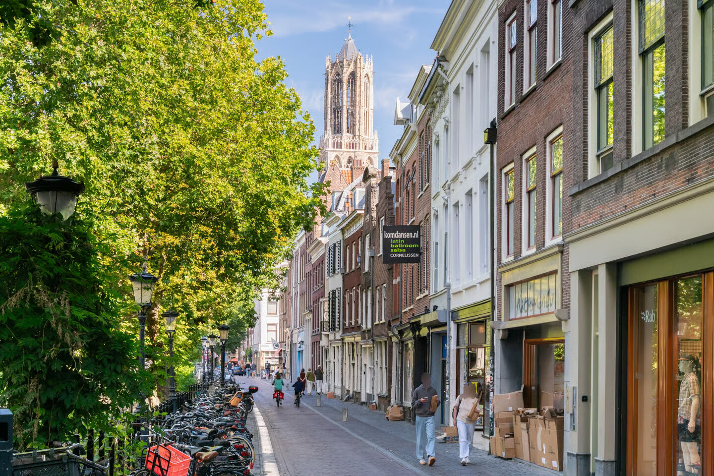 Tussenwoning te koop: Oudegracht 278, Utrecht