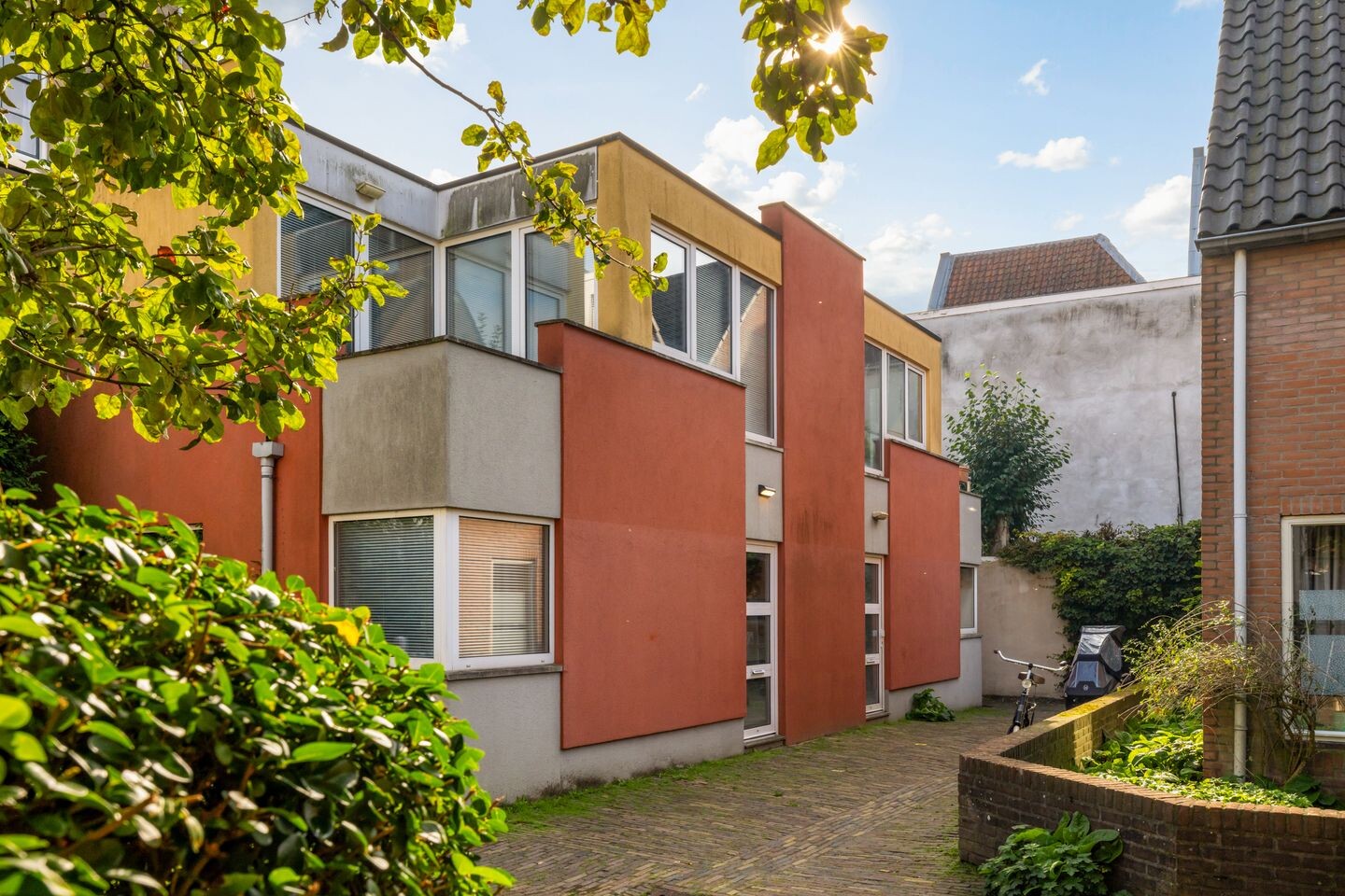 Twee-onder-één-kap te koop: Zwaansteeg 16, Utrecht