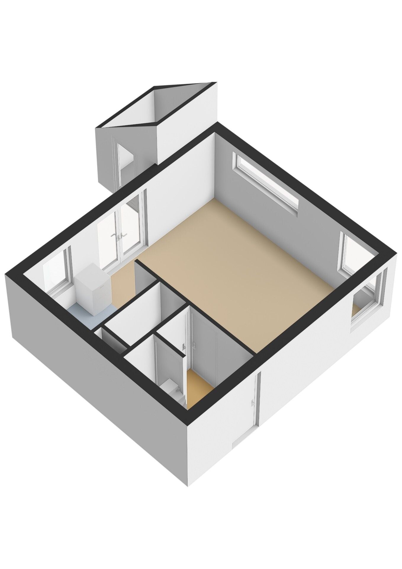 Twee-onder-één-kap te koop: Zwaansteeg 16, Utrecht