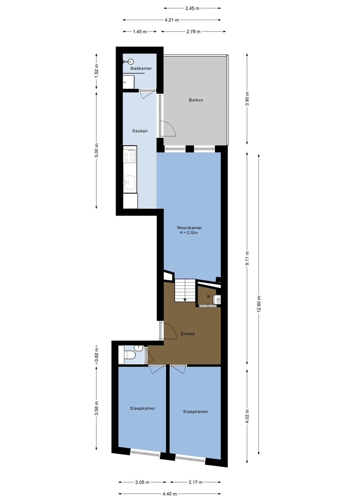 Appartement te koop: Wittevrouwenstraat 40A, Utrecht