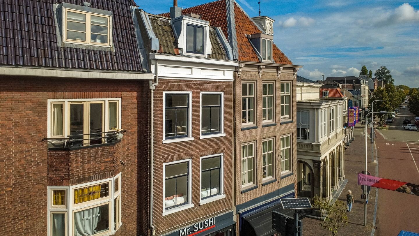 Appartement te koop: Wittevrouwenstraat 40B, Utrecht