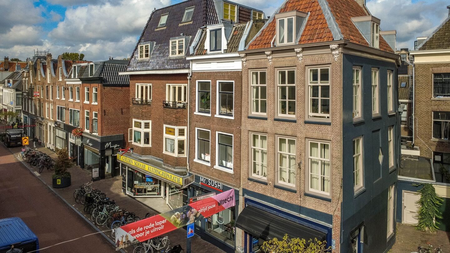 Studio te koop: Wittevrouwenstraat 40C, Utrecht