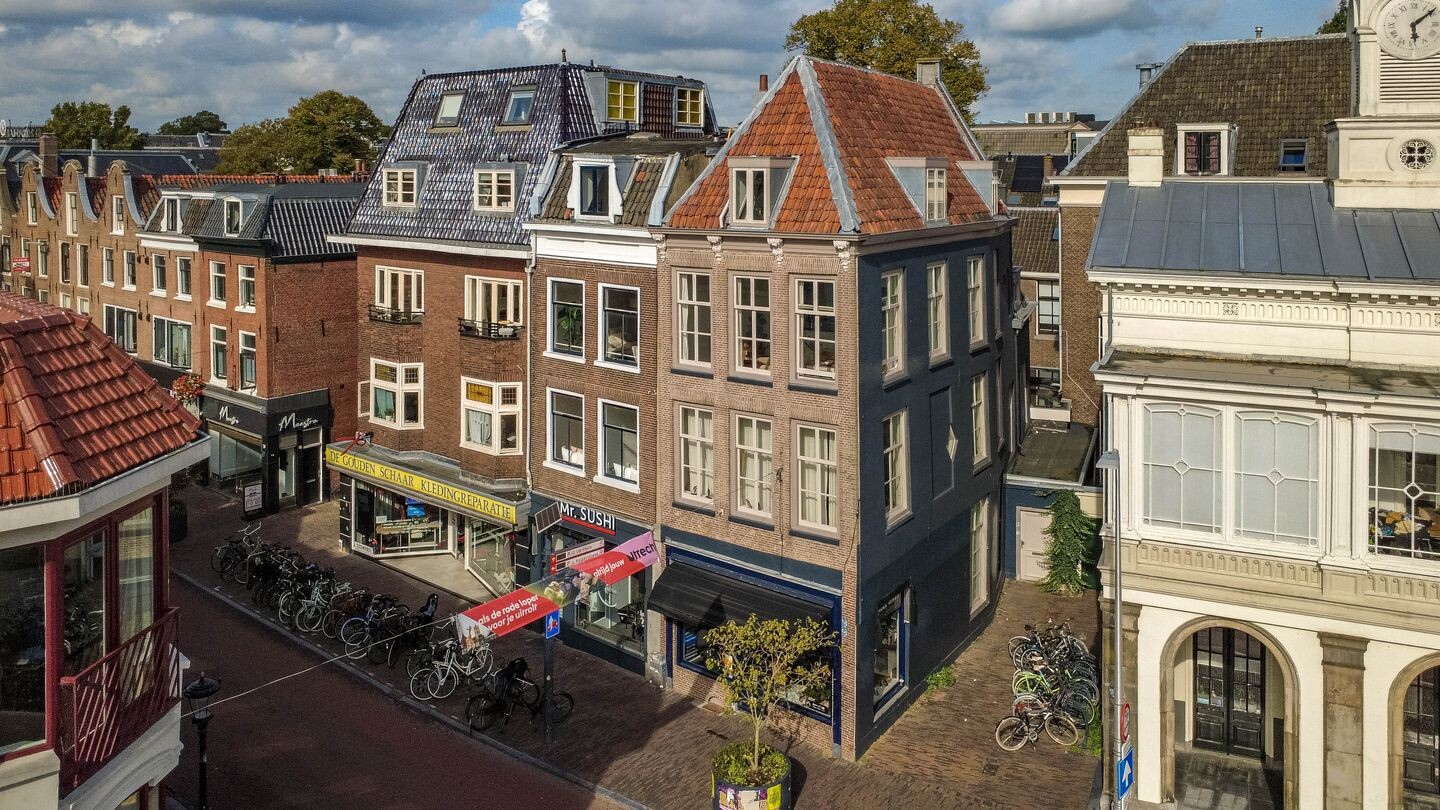 Studio te koop: Wittevrouwenstraat 40C, Utrecht