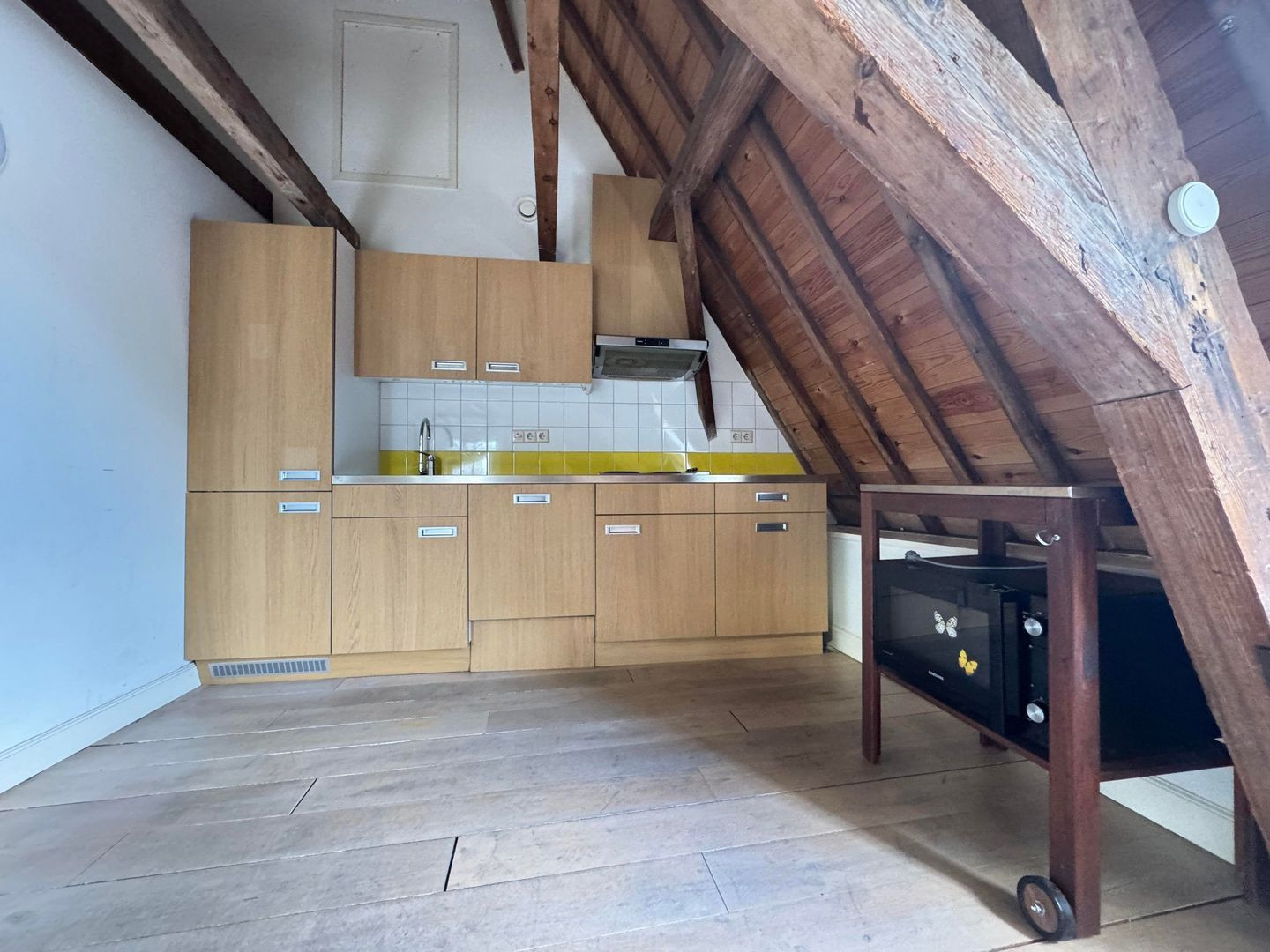 Appartement te huur: Kromme Nieuwegracht 11B, Utrecht