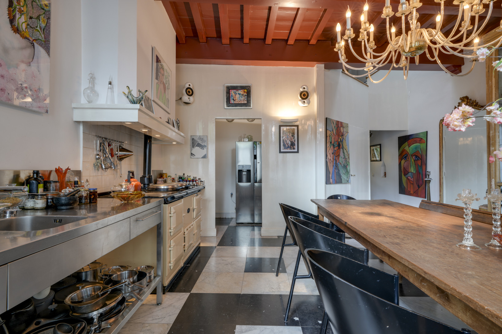 Tussenwoning te koop: Nieuwegracht 88, Utrecht