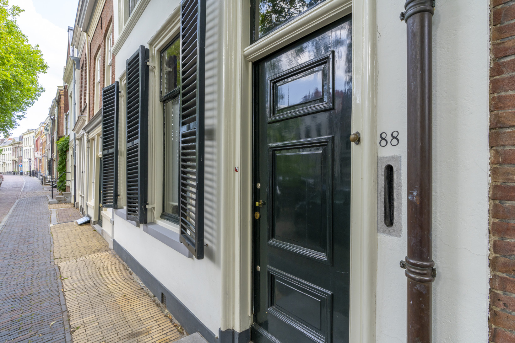 Tussenwoning te koop: Nieuwegracht 88, Utrecht